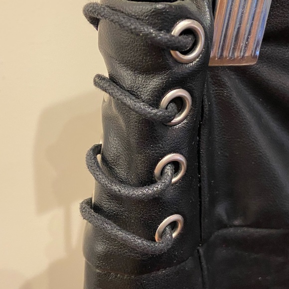 Leather leggings - Picture 4 of 4